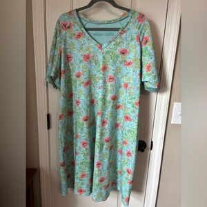 🚨🚨4/$20 Sale!🚨🚨Zappy Dots Moisture Wicking Dress UPF 50 Victoria Findlay Wolfe